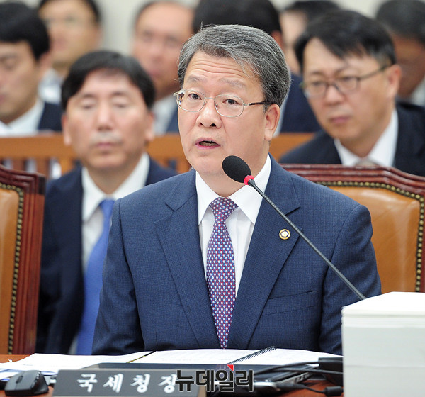 ▲ 임환수 국세청장 ⓒ 뉴데일리 공준표