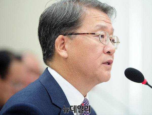 ▲ 임환수 국세청장 ⓒ 뉴데일리 공준표