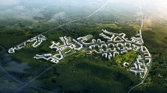 ▲ 검단스마트시티 B구역 조감도. ⓒ코리아스마트시티