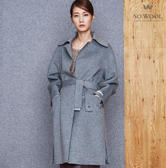 ▲ GS샵에서 판매하는 '쏘울 베이비 캐시미어 코트' ⓒGS샵