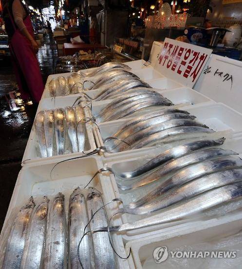 ▲ 갈치.ⓒ연합뉴스