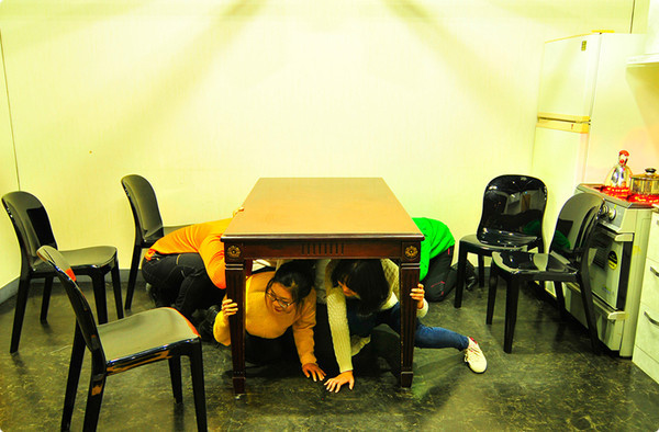 ▲ 대구시민안전테마파크 내 지진체험장 모습. ⓒ대구시 제공