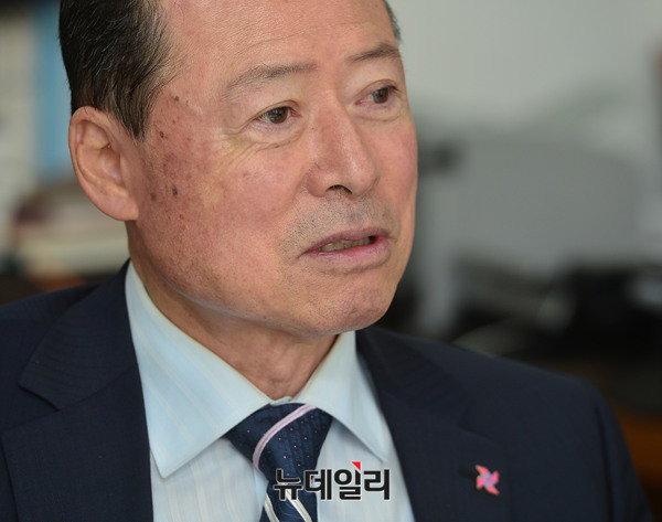 ▲ 이재춘 북한인권정보센터 이사장 ⓒ 뉴데일리 정상윤