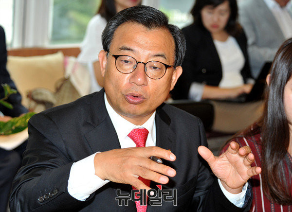 ▲ 새누리당 이정현 대표(자료사진). ⓒ뉴데일리 이종현 기자
