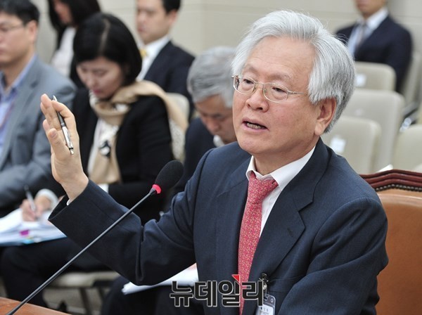 ▲ 고영주 방송문화진흥회 이사장.ⓒ뉴데일리DB