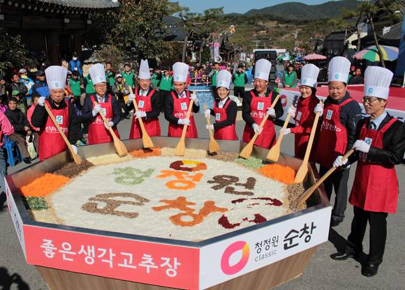 ▲ 지난해 열린 '전북 순창장류축제' 현장. ⓒ청정원