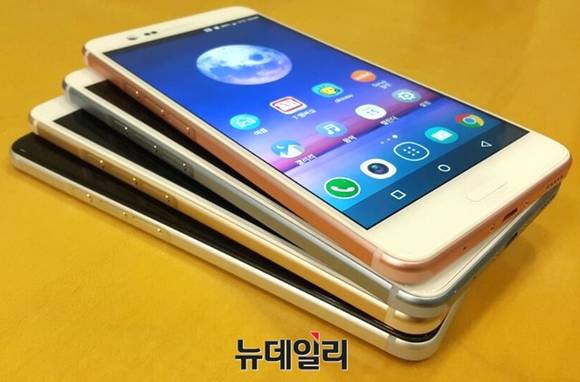 ▲ 색상은 클래식골드, 내추럴실버, 로즈핑크, 프로즌블루 4가지로 출시된다. ⓒ뉴데일리 윤진우 기자