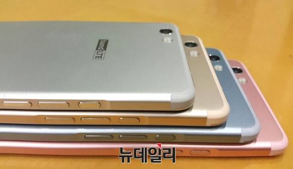 ▲ 루나S는 아이폰을 만든 대만 폭스콘의 정교한 커팅 기술로 제작돼 곡선미를 살린 풀메탈 몸체가 적용됐다. ⓒ뉴데일리 윤진우 기자