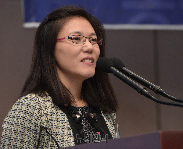 ▲ 탈북자 김성남씨. ⓒ뉴데일리 정상윤 기자