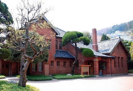 ▲ 임시수도 기념관. 일제때 지은 경남도지사 관사.(자료사진)