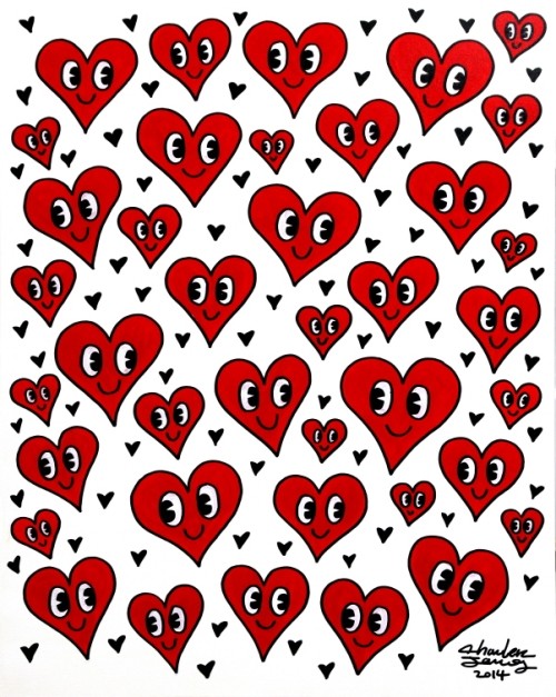 ▲ 찰스장_Happy Hearts