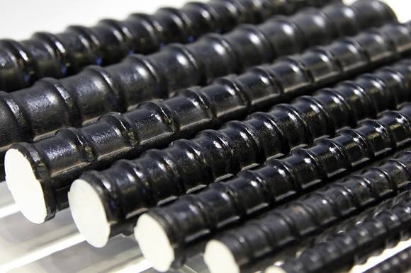 ▲ 내진용 철근.ⓒ한국철강협회