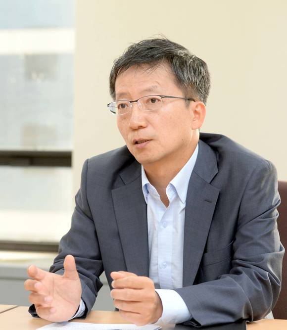 ▲ 임경호 키움예스저축은행 대표 ⓒ키움증권 제공