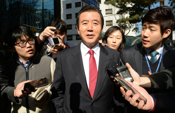 ▲ 새누리당 홍문표 의원. ⓒ뉴시스 사진DB