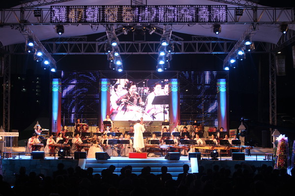 ▲ 지난해 영동난계축제 공연 장면.ⓒ영동군