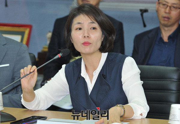 ▲ 새누리당 전희경 의원.ⓒ뉴데일리 이종현 기자