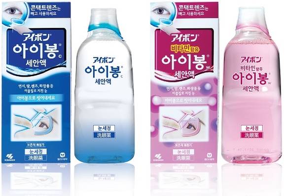 ▲ 안구세정제 아이봉.ⓒ동아제약