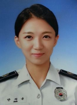 ▲ 안지윤 순경.ⓒ청주흥덕경찰서 강서지구대