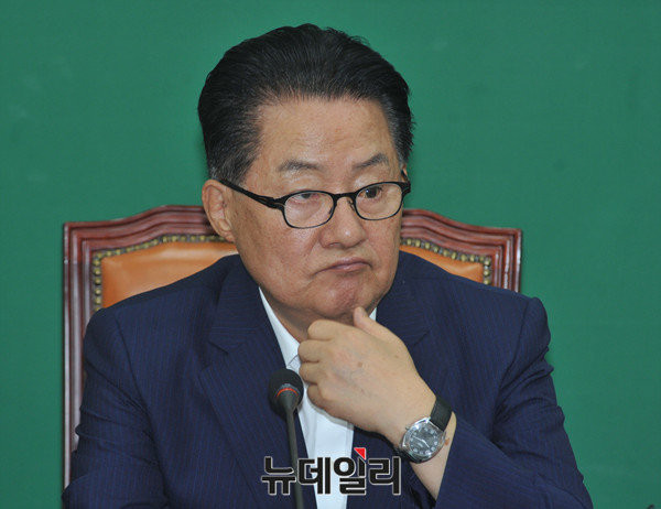 ▲ 국민의당 박지원 비상대책위원장(자료사진). ⓒ뉴데일리 이종현 기자