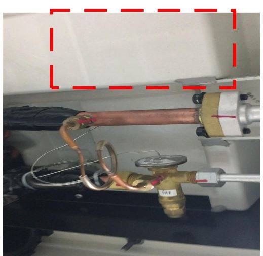 ▲ 안전검사를 받지 않고 납품된 것으로 추정되는 버스용 에어컨.ⓒ이용득 의원실 제공