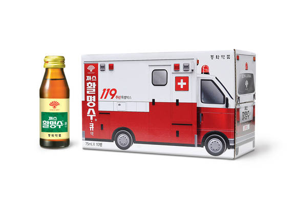 ▲ 동화약품 소화제 '까스활명수-큐'.ⓒ동화약품