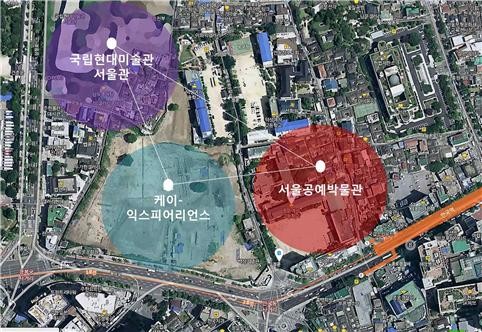 ▲ 서울시가 14일 서울공예박물관 건립을 위한 설계공모를 실시했다. ⓒ서울시 제공