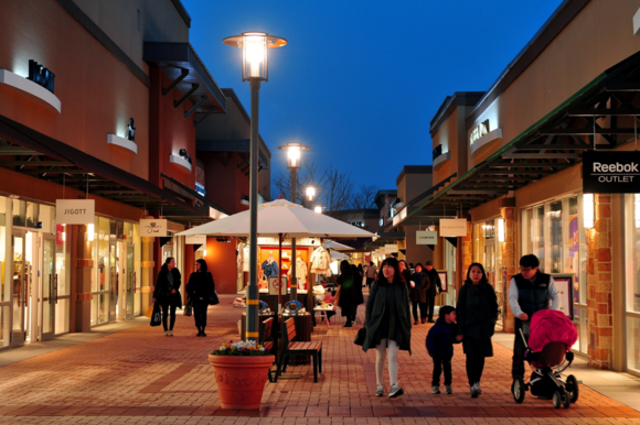 ▲ 신세계사이먼 여주 프리미엄 아울렛.ⓒ신세계사이먼