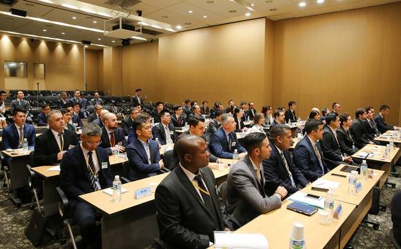 ▲ 포스코대우는 10일부터 14일까지 인천 송도에서 '2016 Global Staff 회의'를 개최했다.ⓒ포스코대우