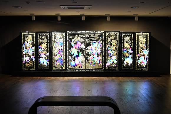 ▲ 이이남 작가가 국내에 2년 만에 선보이는 개인전 이 10월 12일 막을 올려 오는 11월 16일까지 서울 포스코미술관에서 열린다.ⓒ포스코