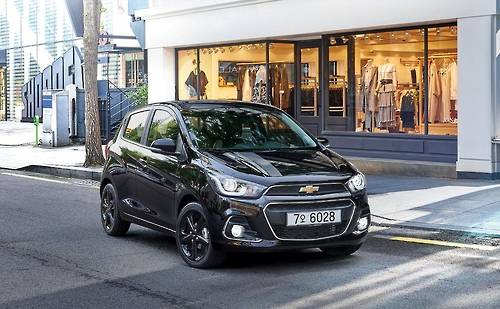 ▲ 쉐보레 스파크 2017년형.ⓒ한국지엠