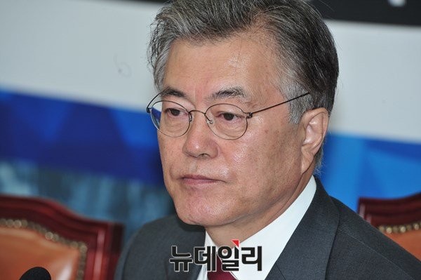 ▲ 더불어민주당 문재인 전 대표.(자료사진) ⓒ뉴데일리