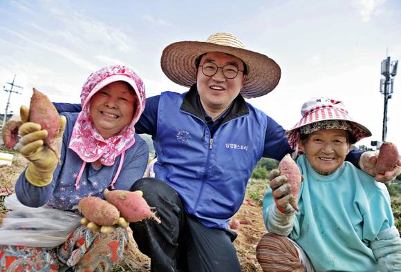 ▲ 2016 삼성 글로벌 자원봉사 대축제 모습. ⓒ삼성