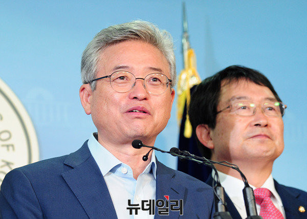 ▲ 국정원 출신으로 국회 정보위원장을 맡고 있는 새누리당 이철우 의원. ⓒ뉴데일리 공준표 기자