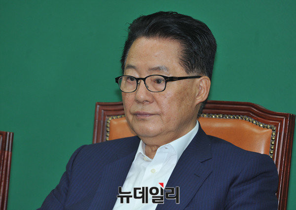 국민의당 박지원 비상대책위원장. ⓒ뉴데일리 이종현 기자