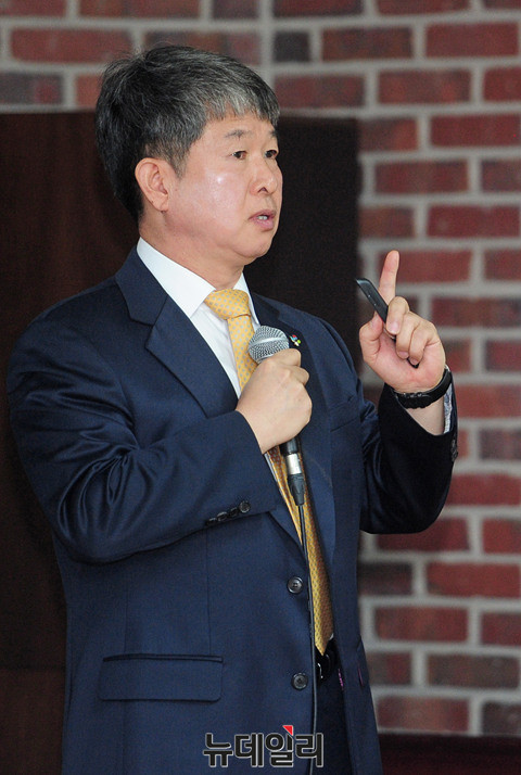 ▲ 김상훈 한국해양연맹 자문위원 ⓒ 뉴데일리 공준표