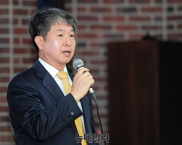 ▲ 김상훈 한국해양연맹 자문위원 ⓒ 뉴데일리 공준표