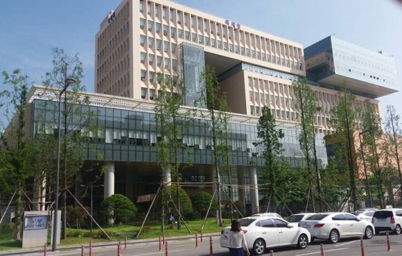 ▲ 세종시 국세청 본청 건물모습ⓒ박종국기자