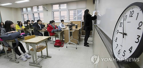 ▲ 특목고, 자사고 등 고교 입시를 준비 중인 중학교 2학년은 3학년 진급 전 자신의 성적 분석을 통해 합격 가능성을 파악해 지원 전략을 세우는 것이 필요하다. ⓒ연합뉴스