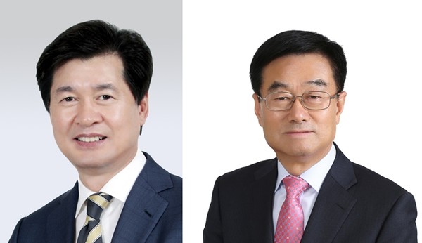 ▲ 19일 대구시의회 5분발언에 나서는 박상태 대구시의원(왼쪽)과 신원섭 대구시의원.ⓒ대구시의회 제공