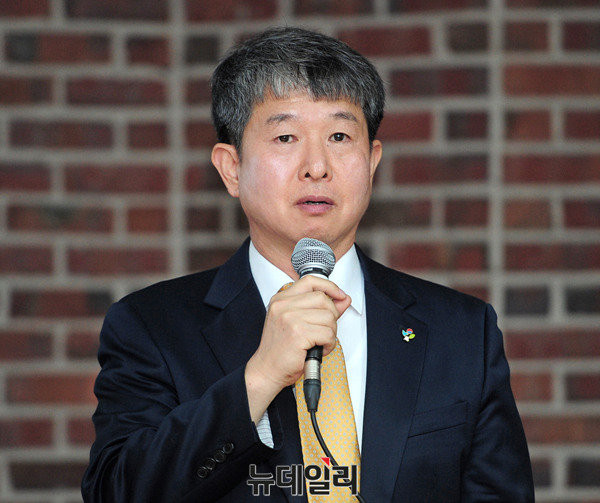 ▲ 한국해양연맹 김상훈 자문위원. ⓒ뉴데일리 공준표 기자