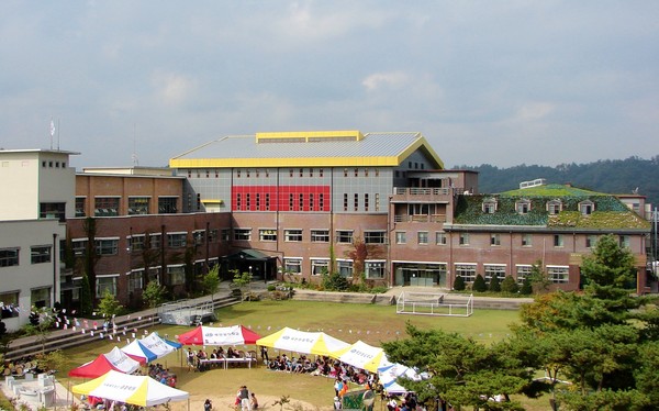 ▲ 제천청암학교 전경.ⓒ제천청암학교