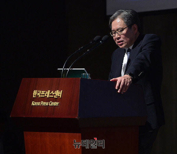 ▲ 문휘창 서울대학교 국제대학원 교수. ⓒ뉴데일리 정상윤 기자