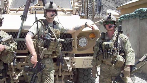 "Come On!" 이라크 모술 탈환전에 美공군 특수부대와 JTAC 대원들이 참전했다고 한다. 사진은 아프가니스탄 전쟁 당시 美공군 JTAC 대원들. ⓒJTAC 관련 유튜브 영상 캡쳐