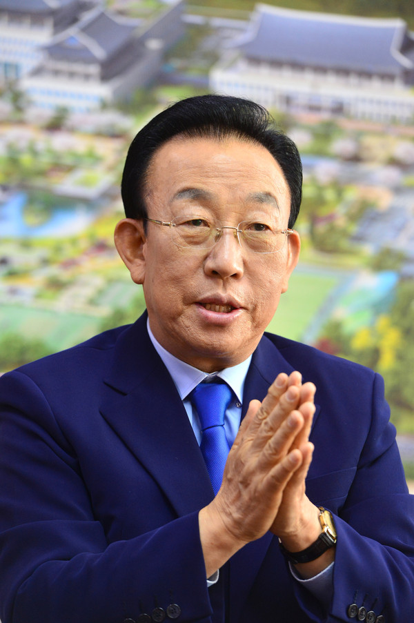 ▲ 김관용 경북도지사.ⓒ경북도 제공