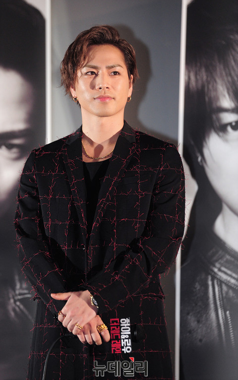 ▲ 왼쪽부터 타카히로, 토사카 히로오미 ⓒ 뉴데일리 공준표