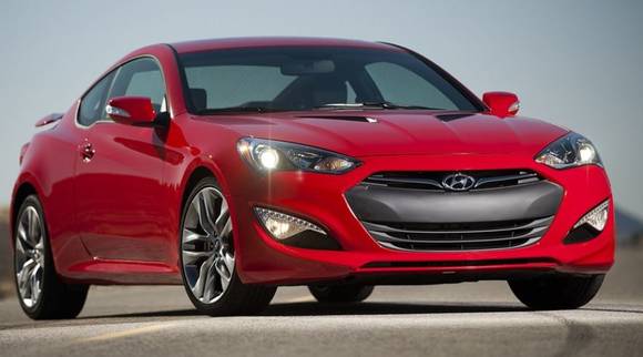 ▲ 제네시스 쿠페.ⓒ현대차