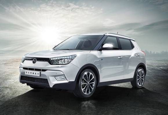 ▲ 2017년형 티볼리.ⓒ쌍용차