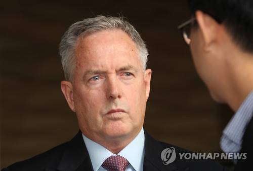 ▲ 트레버 힐 전 폭스바겐코리아 대표.ⓒ연합뉴스