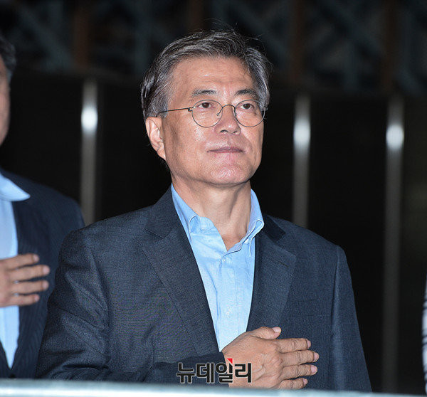 ▲ 더불어민주당 문재인 전 대표.ⓒ뉴데일리