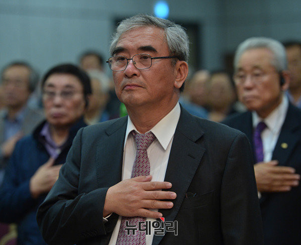 ▲ 이영훈 서울대학교 경제학부 교수 ⓒ뉴데일리 정상윤 기자